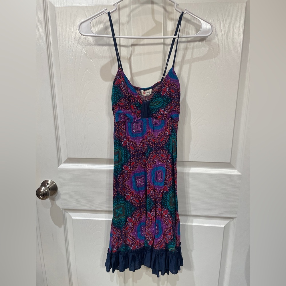Multi colored dress size medium